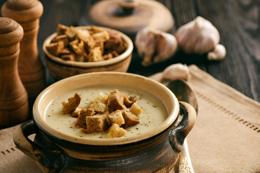 Garlic Soup Recipe
