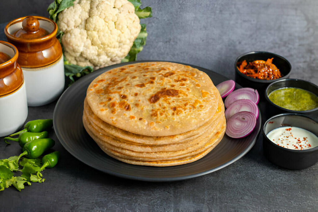Gobi Paratha Recipe