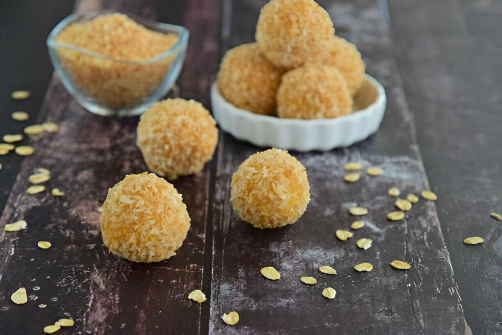 Golden Milk Snack Bites Recipe