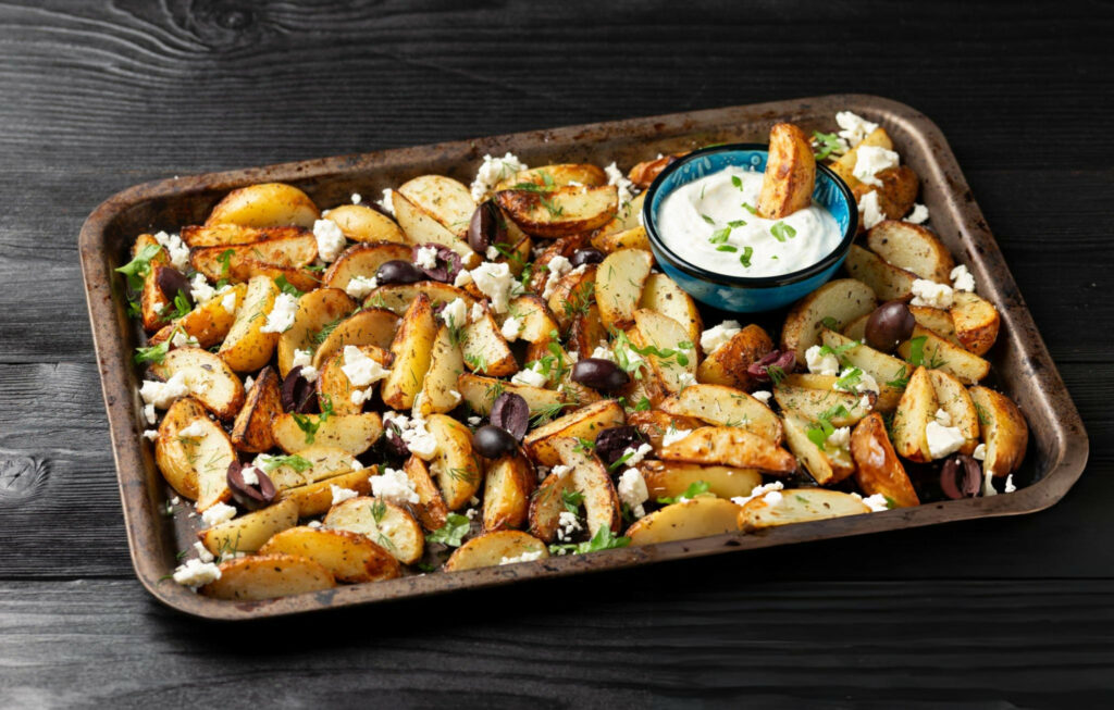 Greek Fries Recipe