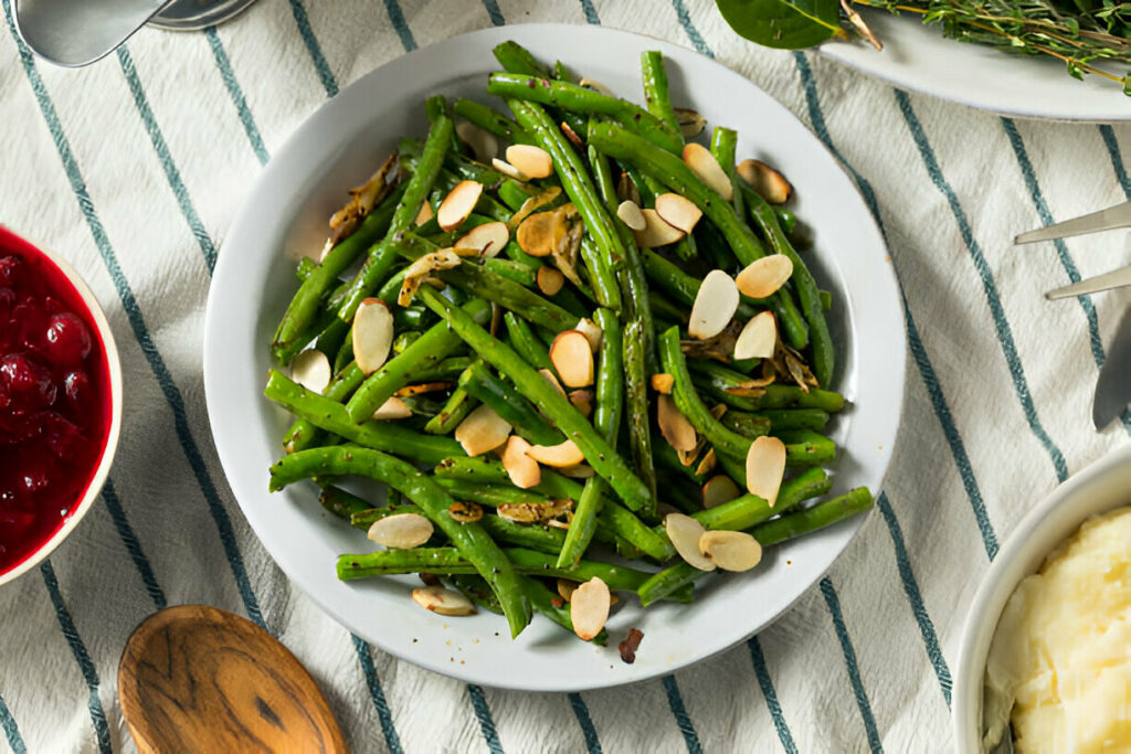 Green Beans Almondine Recipe