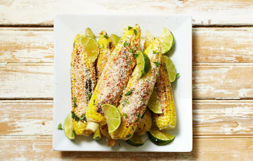 Grilled Mexican Street Corn Recipe