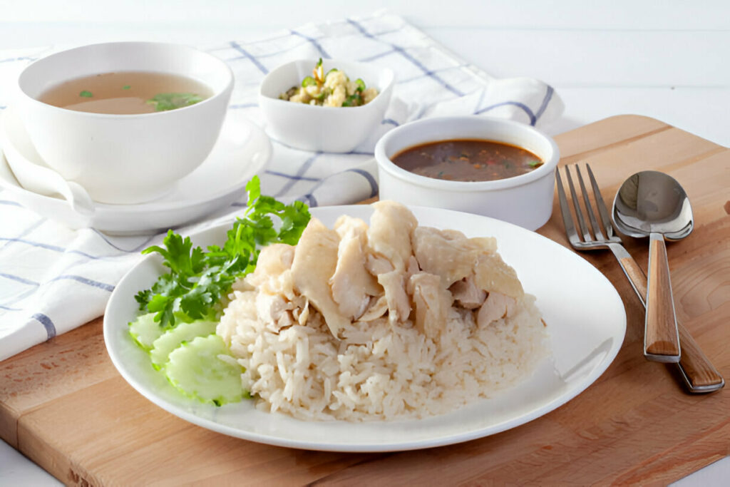 Hainan Chicken Rice Recipe