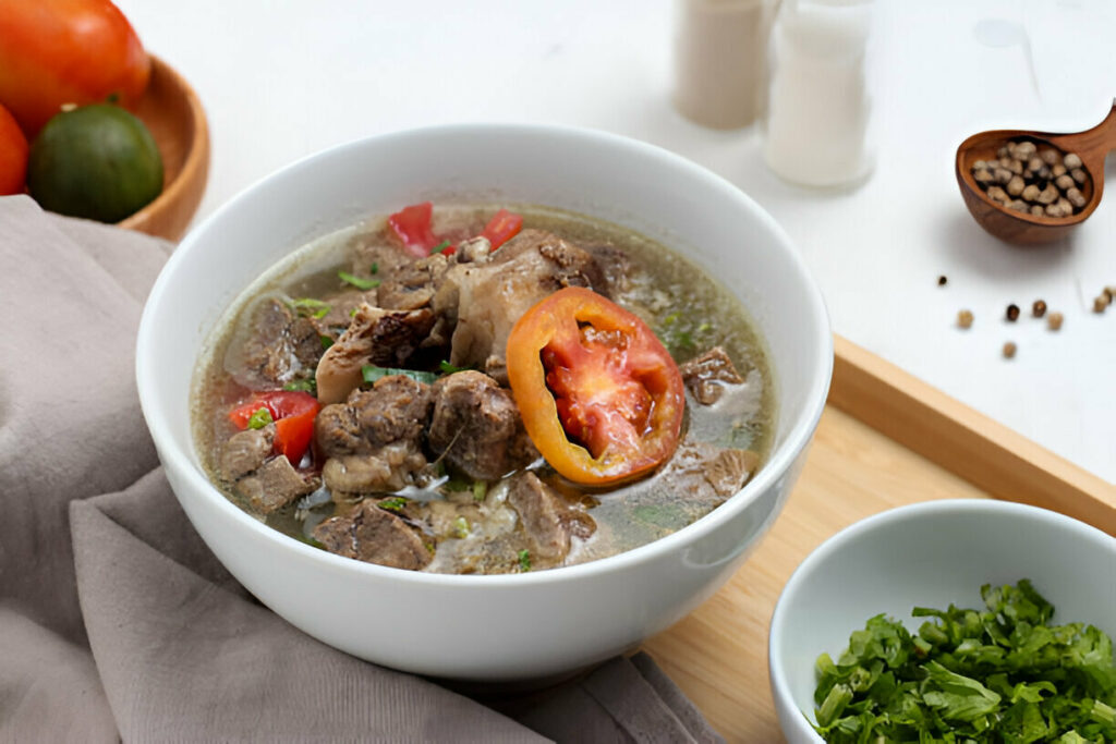 Herbed Beef Soup Recipe