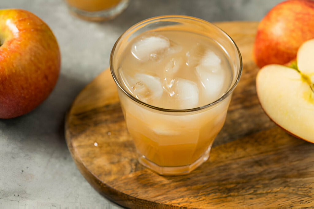 Homemade Apple Juice Recipe