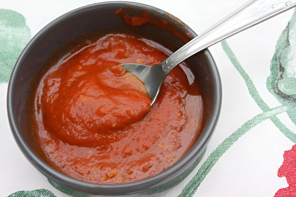 Homemade Ketchup Recipe
