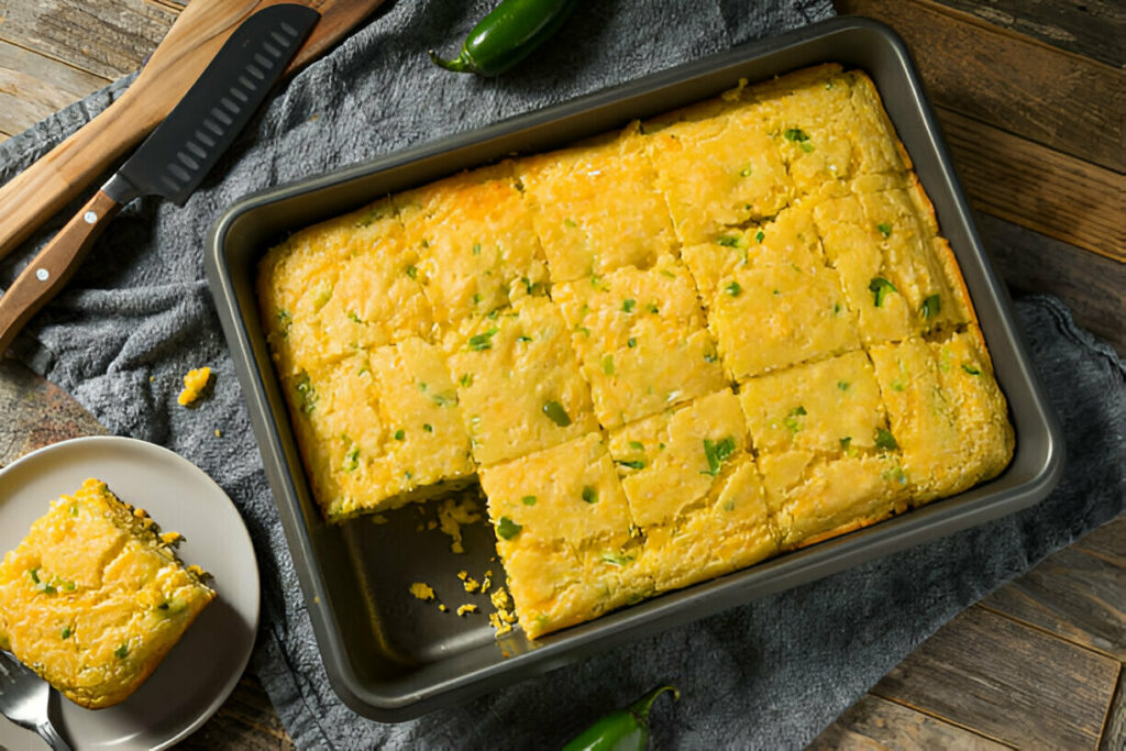 Jalapeno Cornbread Recipe