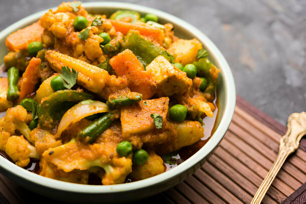 Jeera Vegetables Recipe