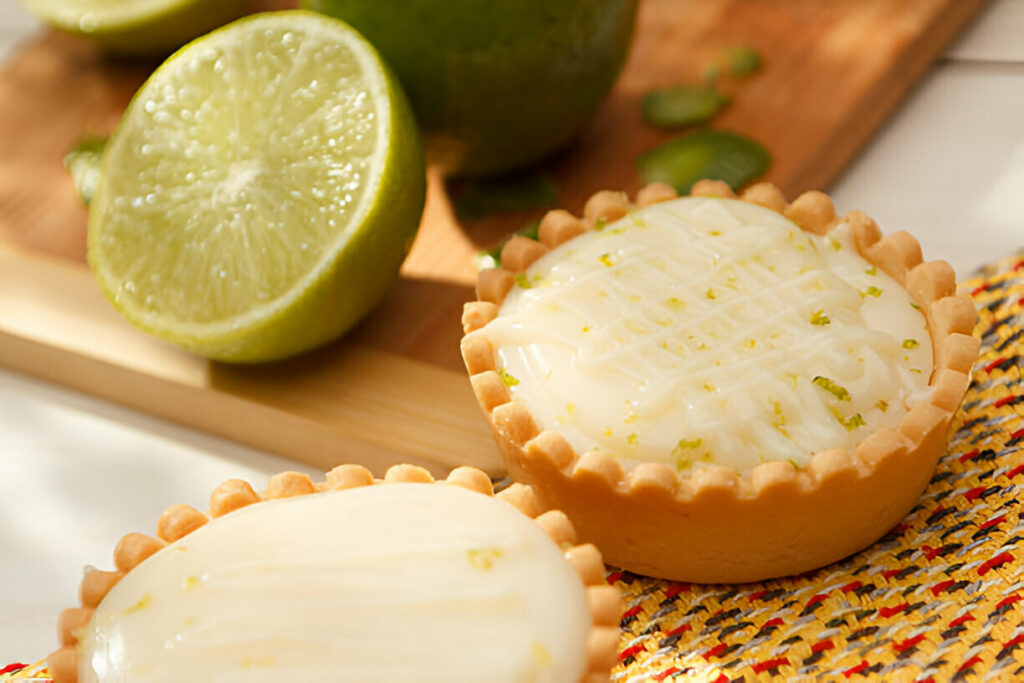 Key Lime Cheesecake Tarts Recipe