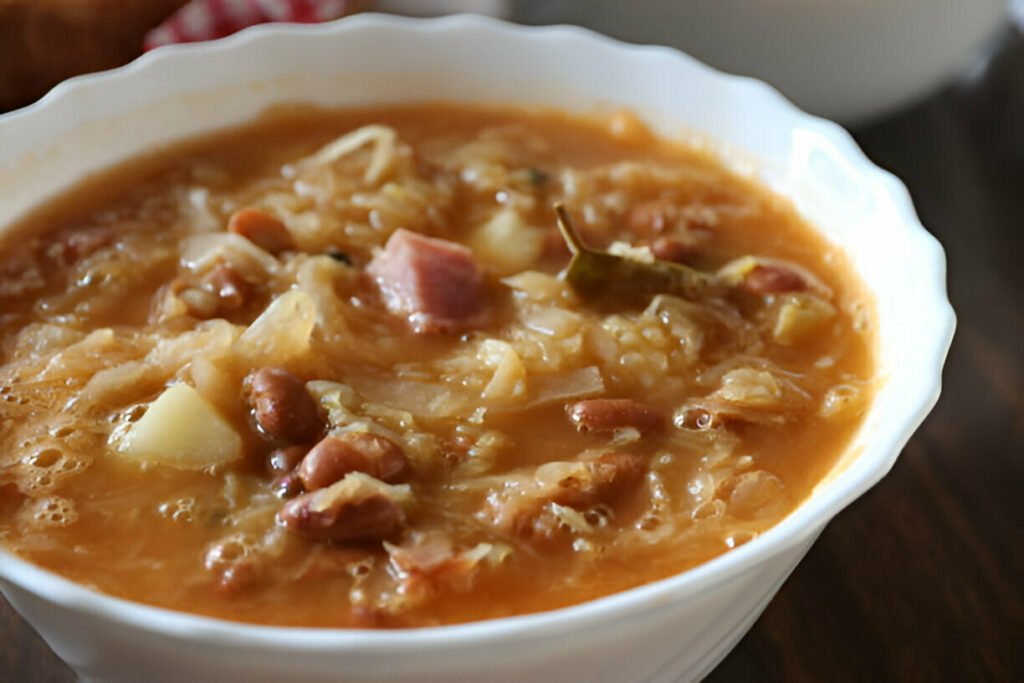 Kielbasa Cabbage Stew Recipe
