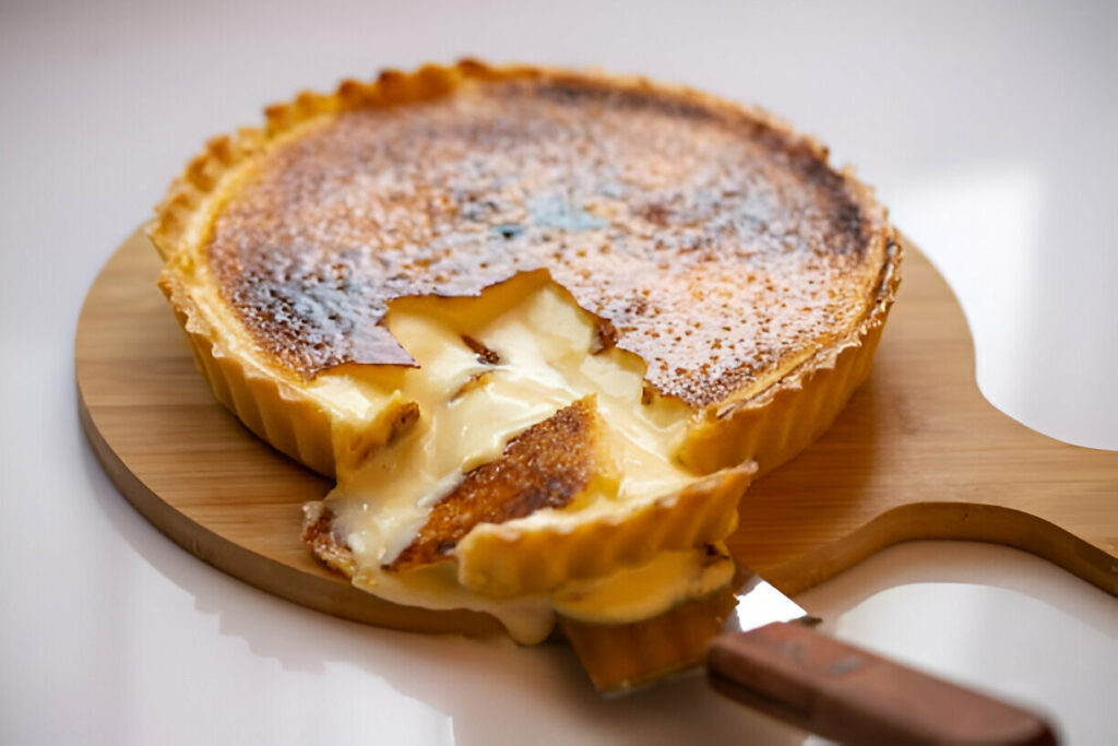 Lava Cheese Tart Recipe