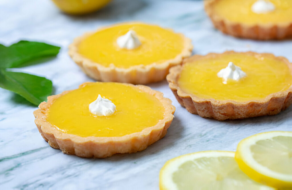 Lemon Curd Tartlets Recipe
