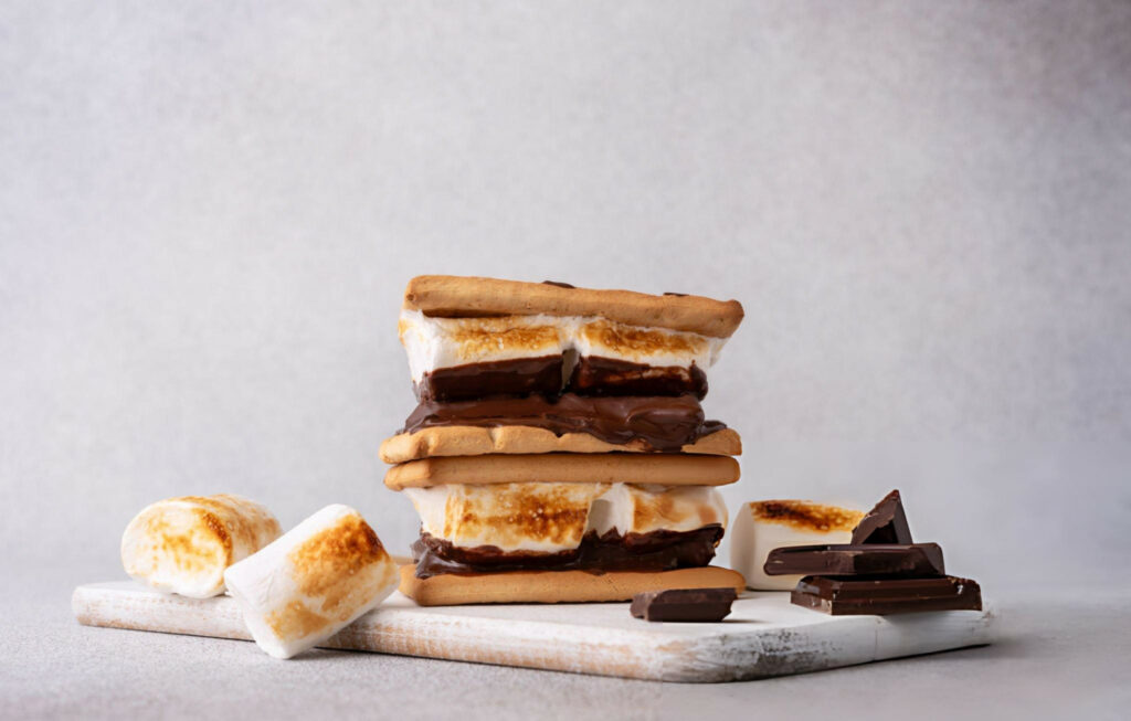 Marshmallow S'mores Recipe