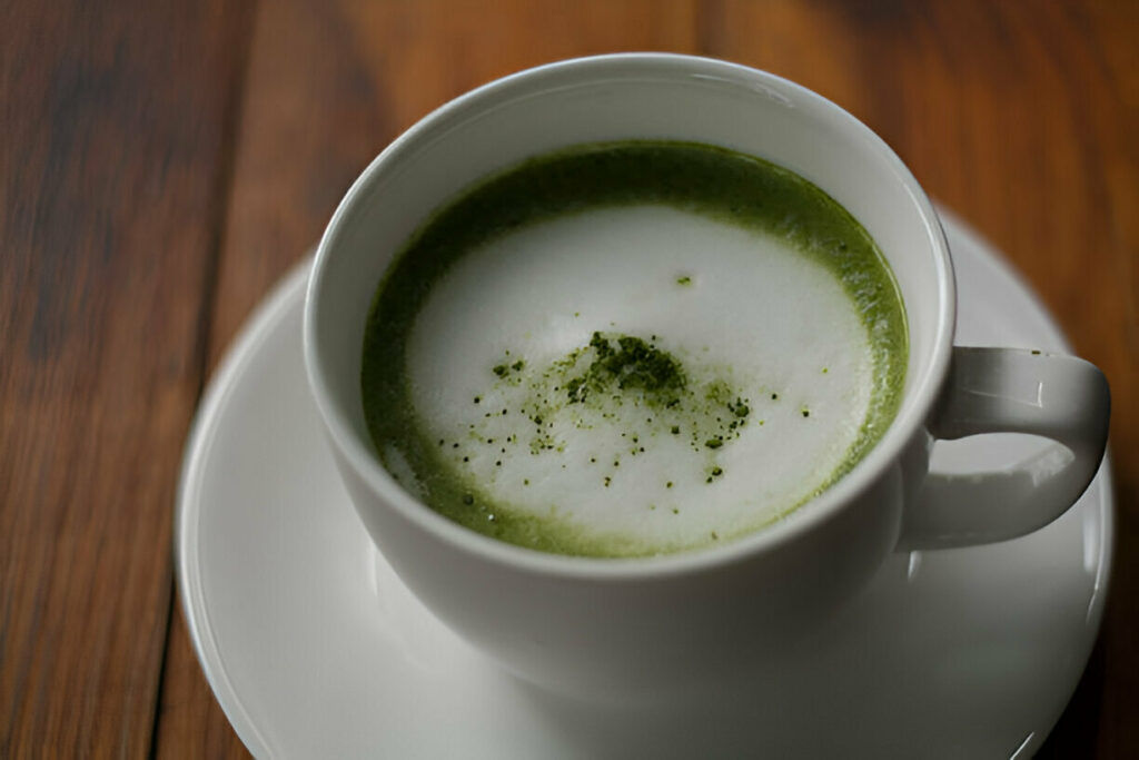 Milk Green Tea Recipe