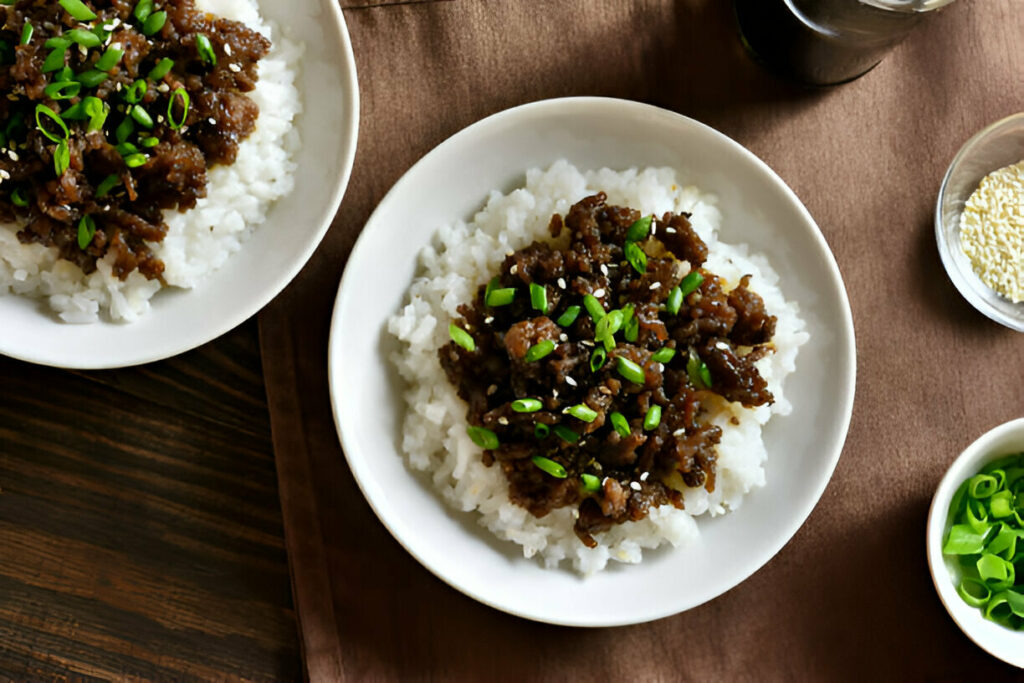 Mongolian Ground Beef Recipe