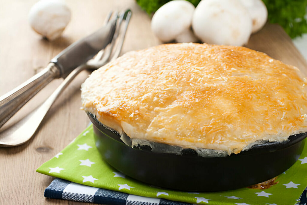 Mushroom Pie Recipe