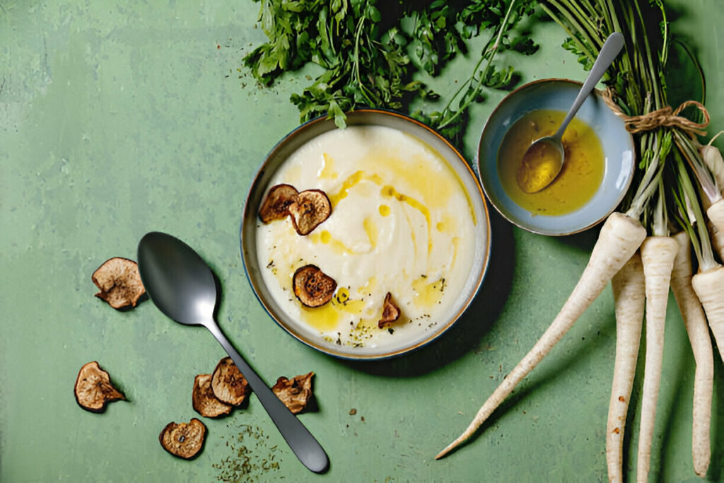 Parsnip Soup Recipe