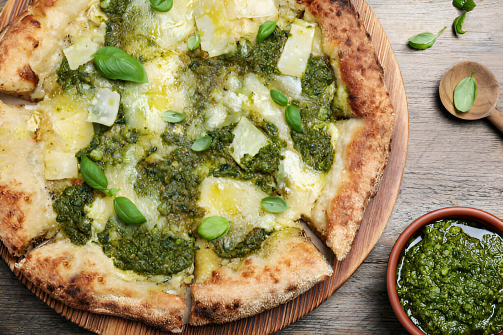 Pesto Pizza Recipe