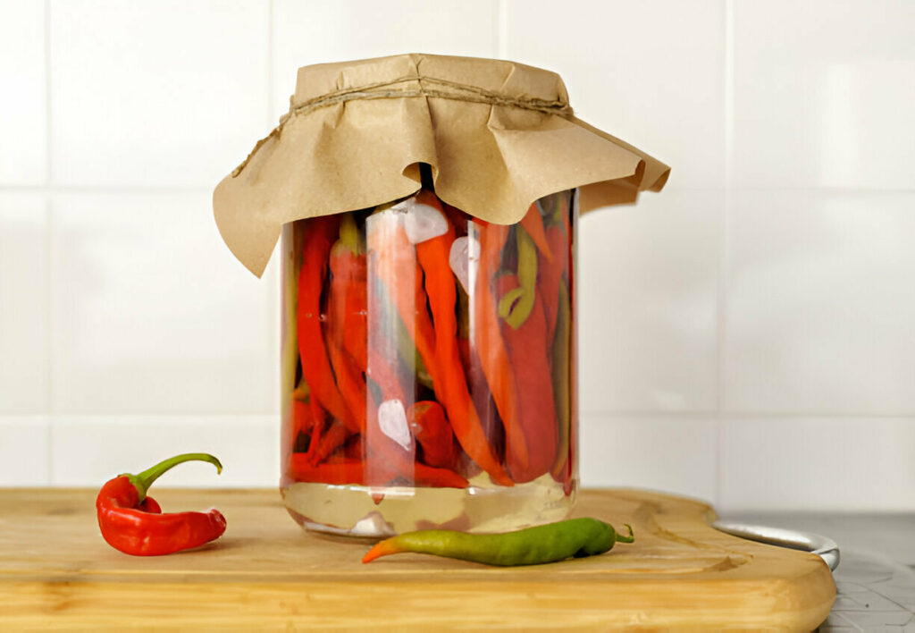 Pickled Thai Chili Peppers Recipe