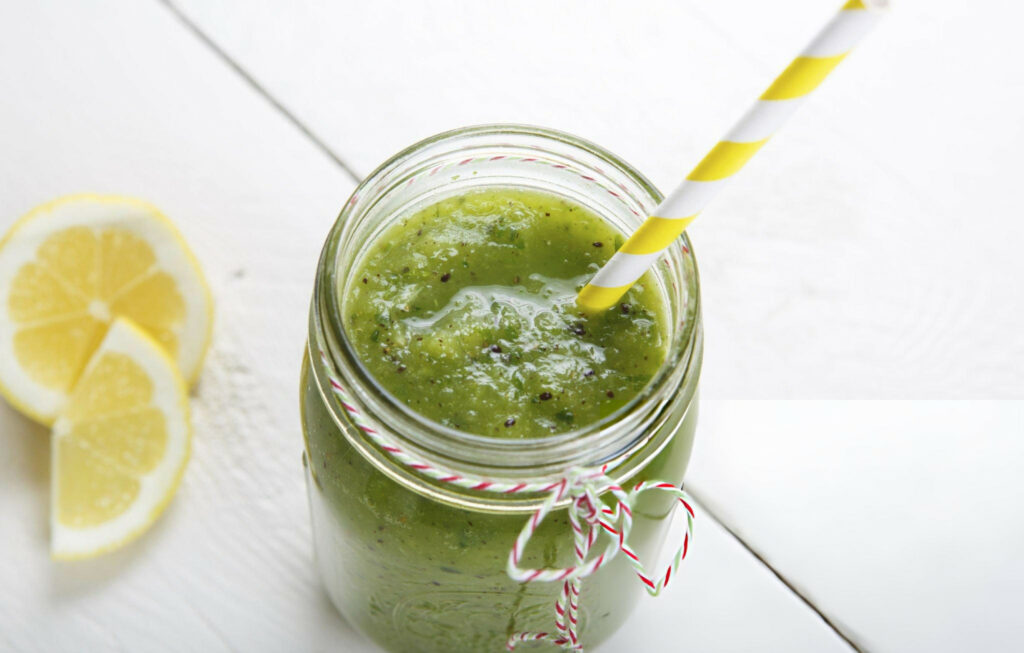 Pineapple Cucumber Smoothie Recipe