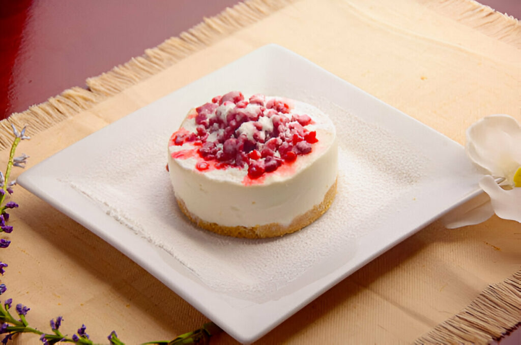 Pomegranate Cheesecake Recipe