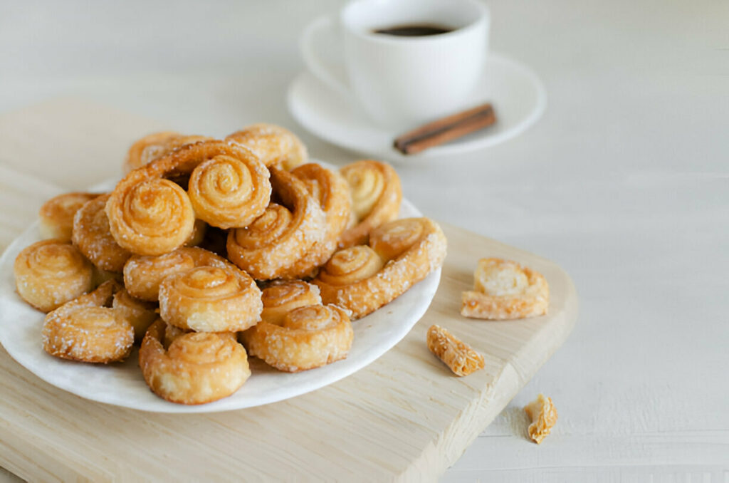 Puff Pastry Cookies Recipe