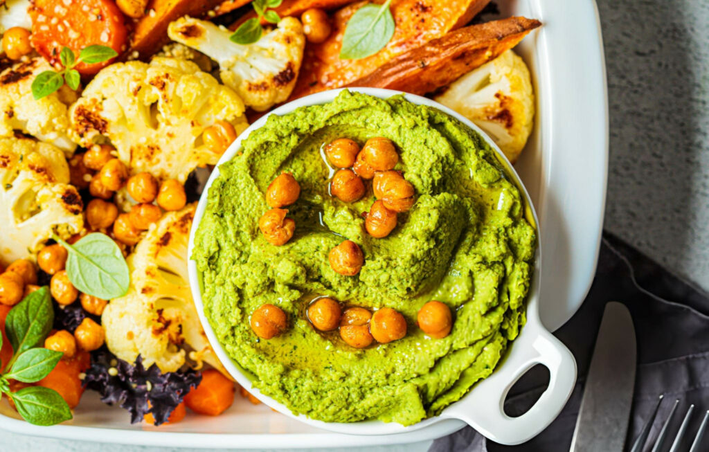 Pumpkin and Kale Hummus Recipe
