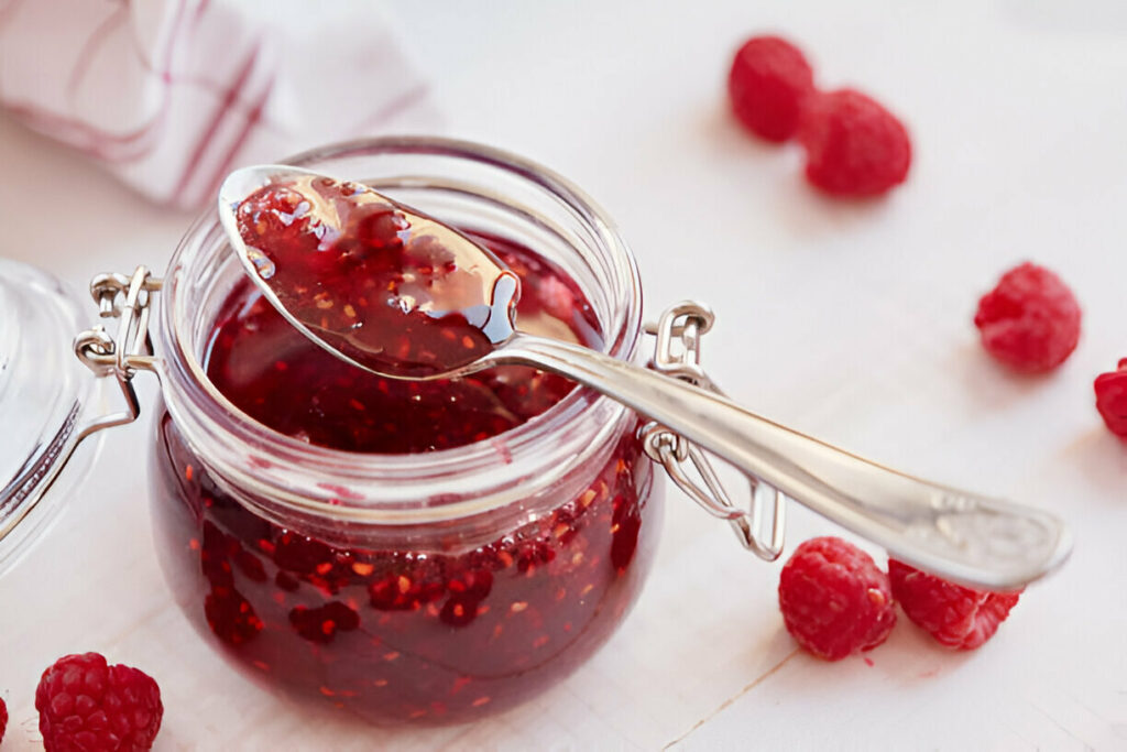 Raspberry Chia Jam Recipe