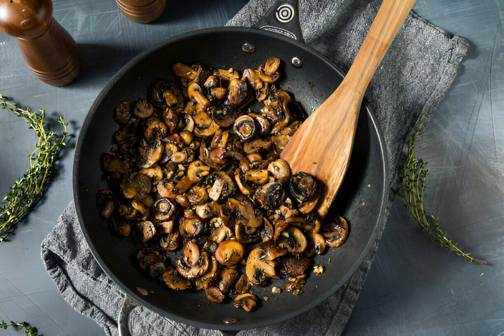 Sauteed Mushrooms Recipe