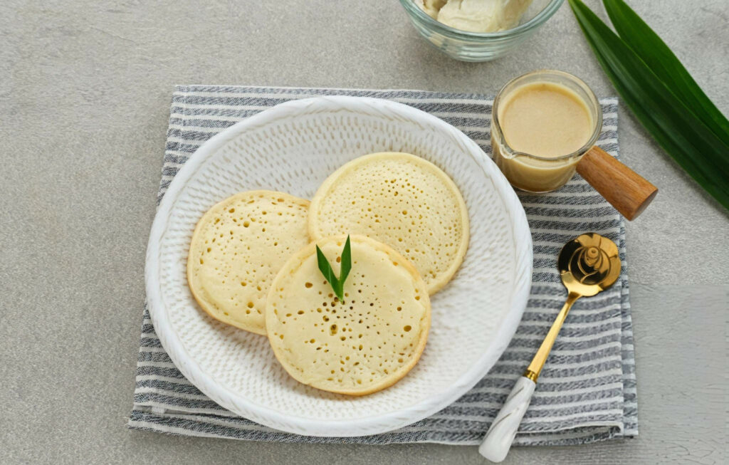 Serabi Durian Pancakes Recipe