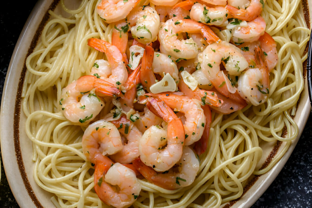 Shrimp Linguine Pasta Recipe