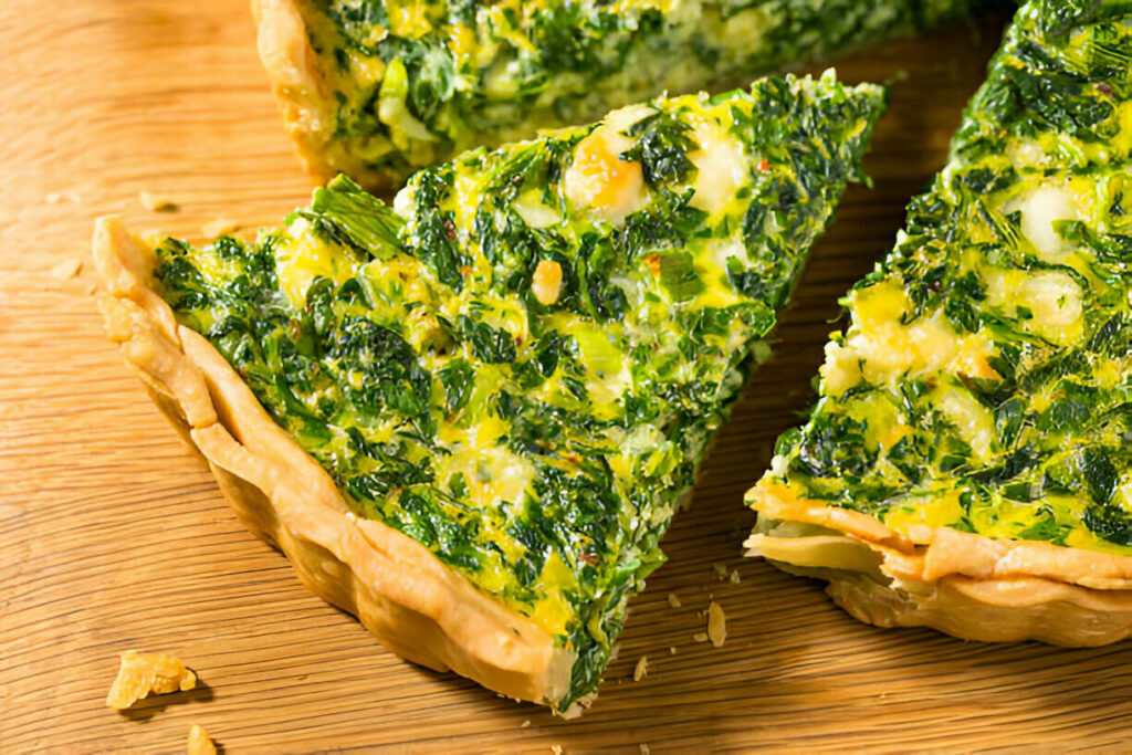 Spinach Quiche Recipe