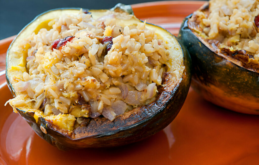 Stuffed Acorn Squash Recipe