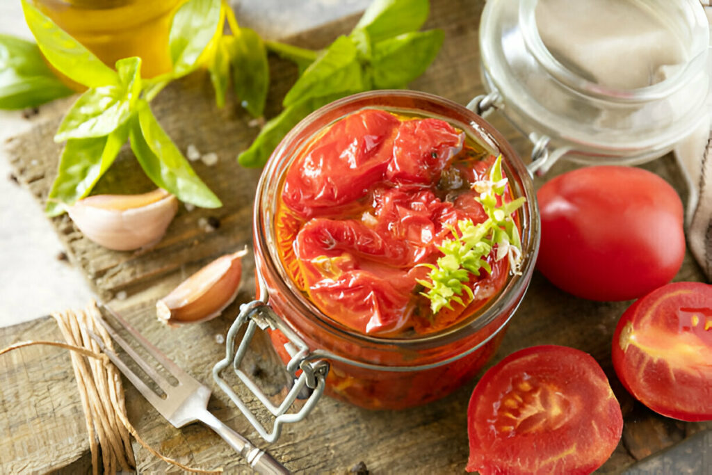 Sun-Dried Tomatoes Recipe