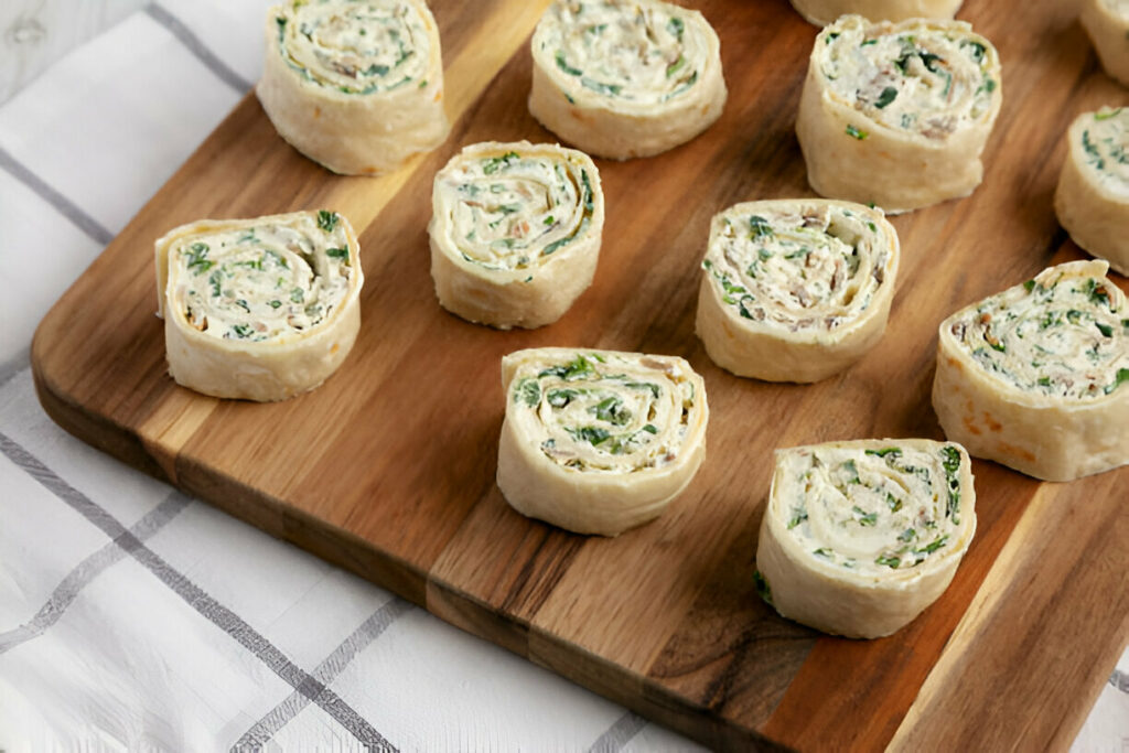 Taco Tortilla Roll Ups Recipe