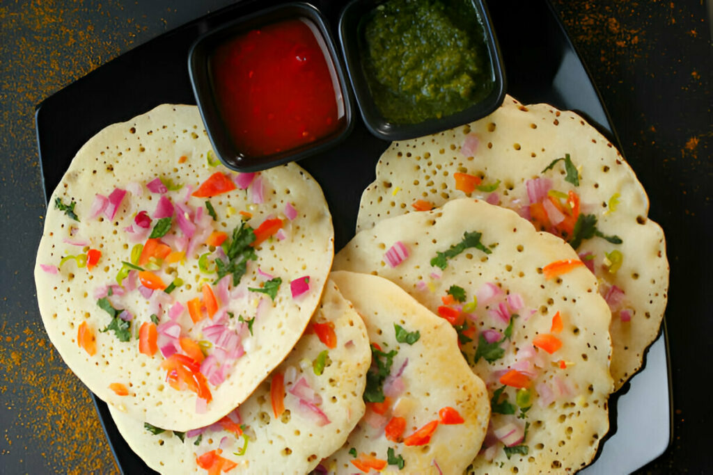 Tomato Uttapam Recipe