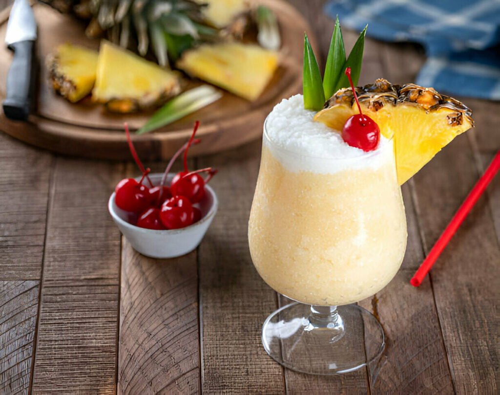 Virgin Piña Coladas Recipe (Non-Alcoholic)