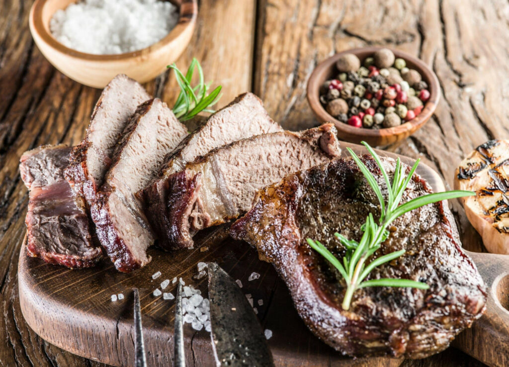 Well-Done Steak Recipe