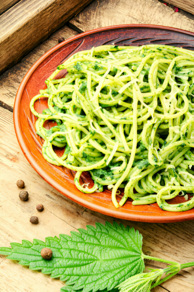 Basil Pesto Pasta Recipe