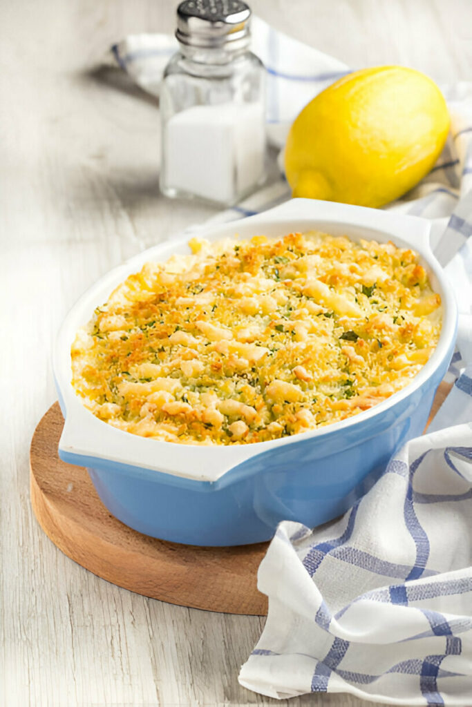 Cauliflower Casserole Recipe
