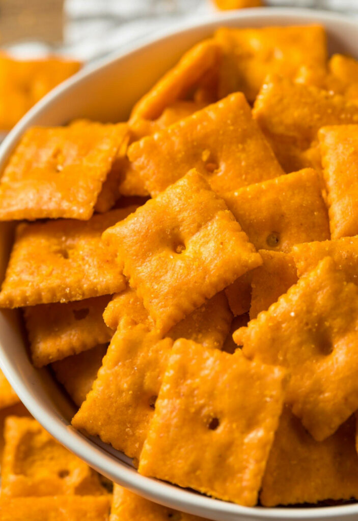 Cheddar Cheese Crackers Recipe