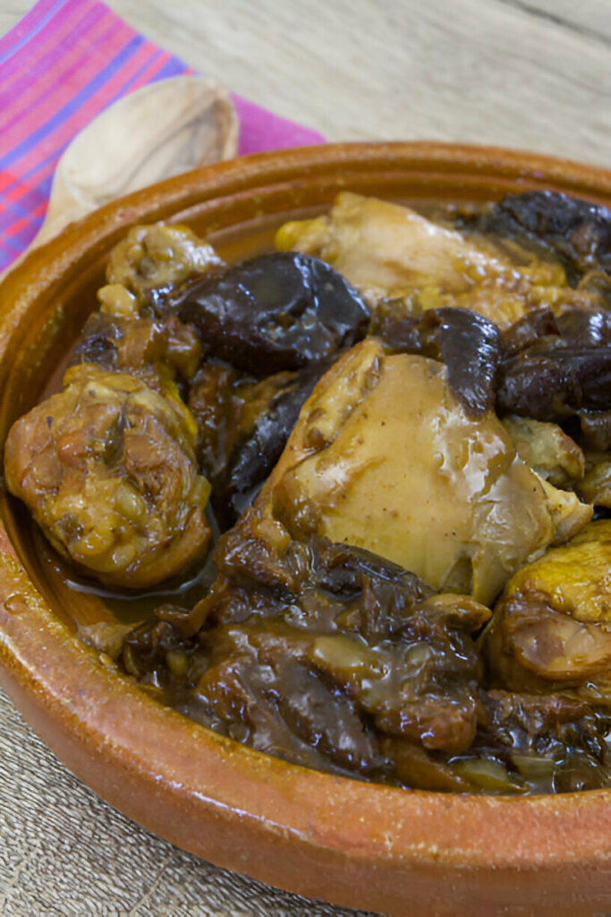 Chicken With Prunes Recipe