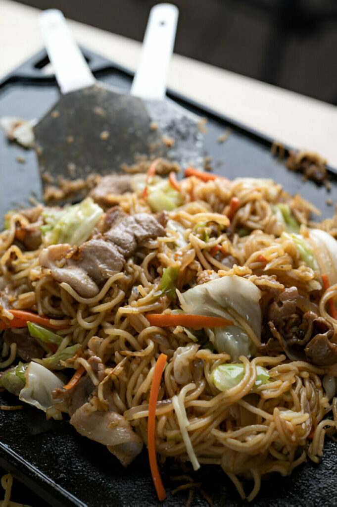 Chicken Yakisoba Recipe