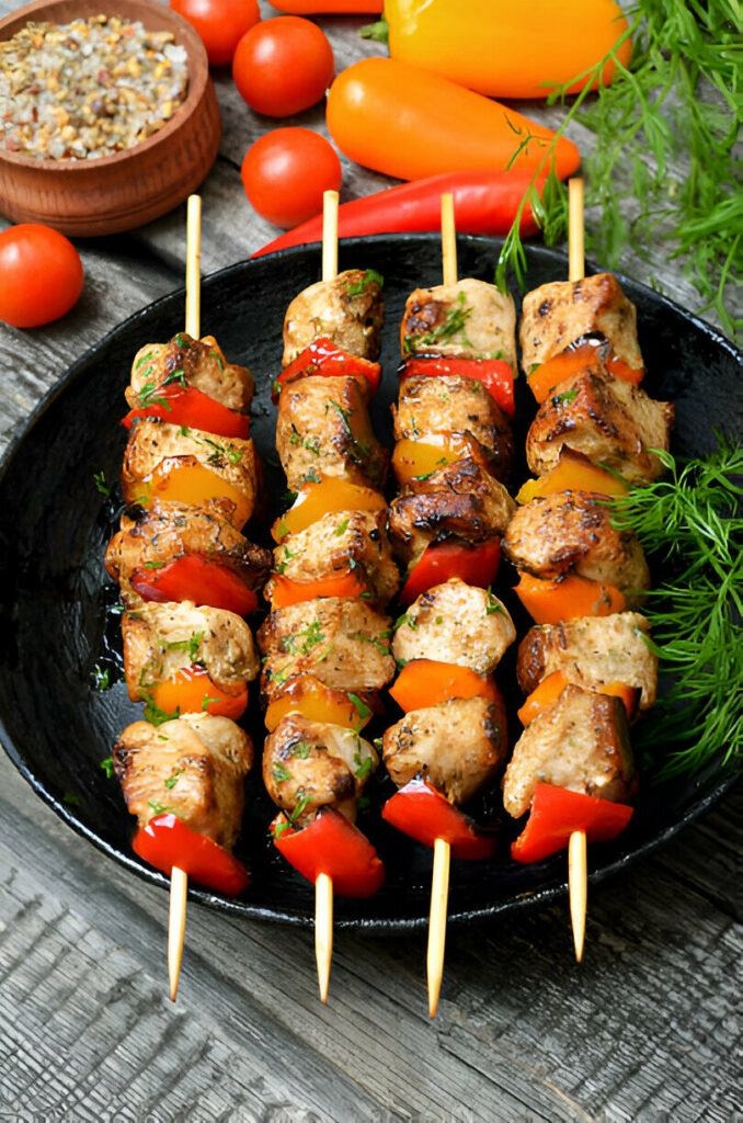 Chicken kebab Recipe