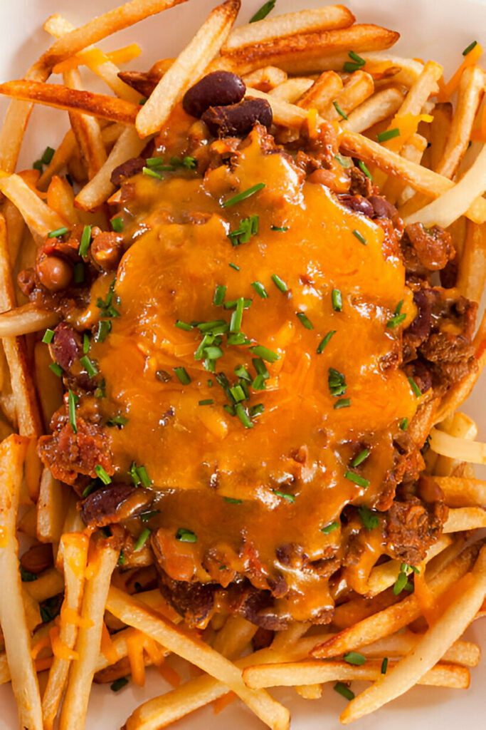 Chili Cheese Fries Recipe