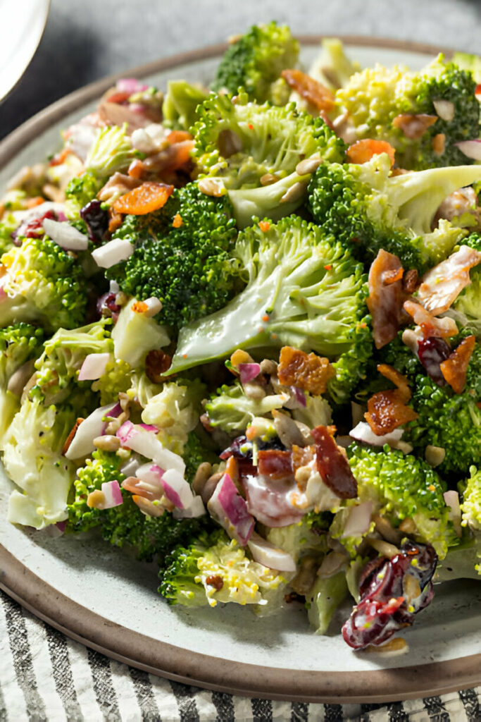 Cranberry Broccoli Salad Recipe