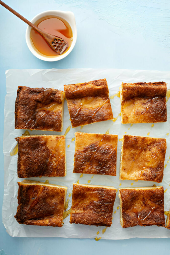 Crescent Roll Cheesecake Bars Recipe