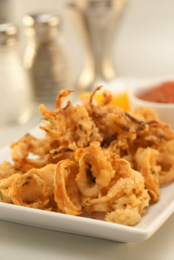 Crispy Fried Calamari Recipe