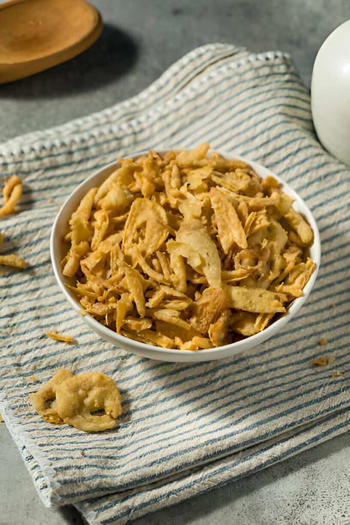 Crispy Fried Onions Recipe