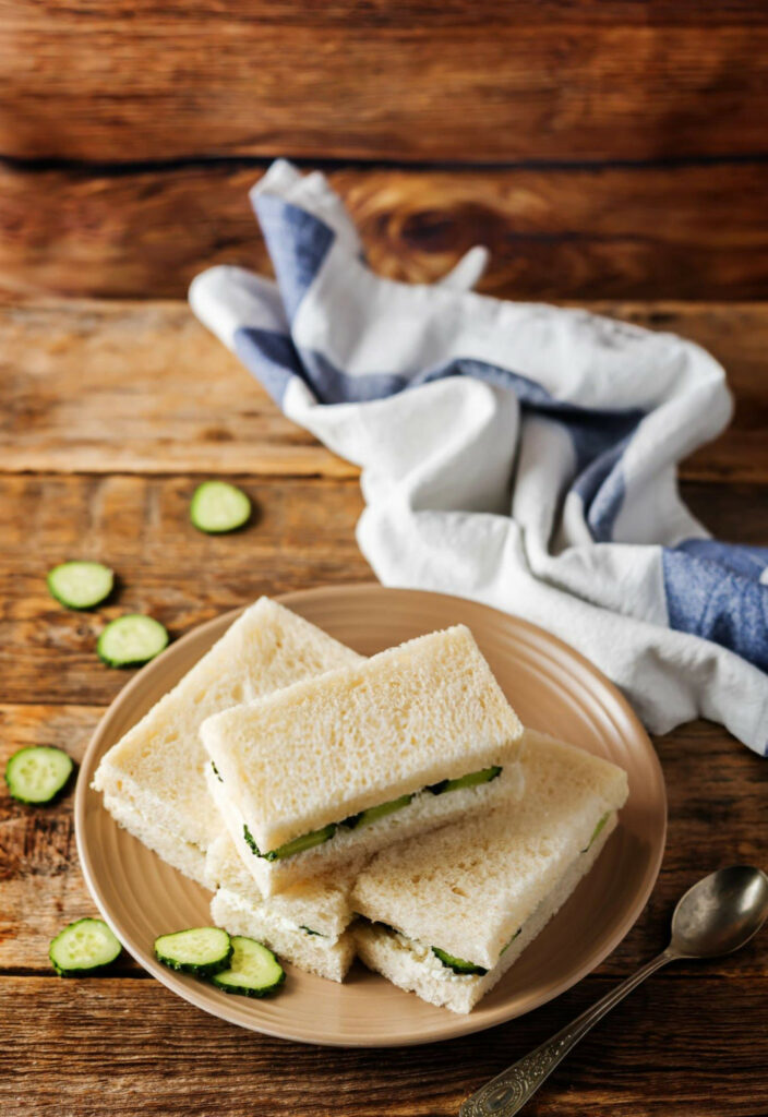 Cucumber Sandwich Recipe